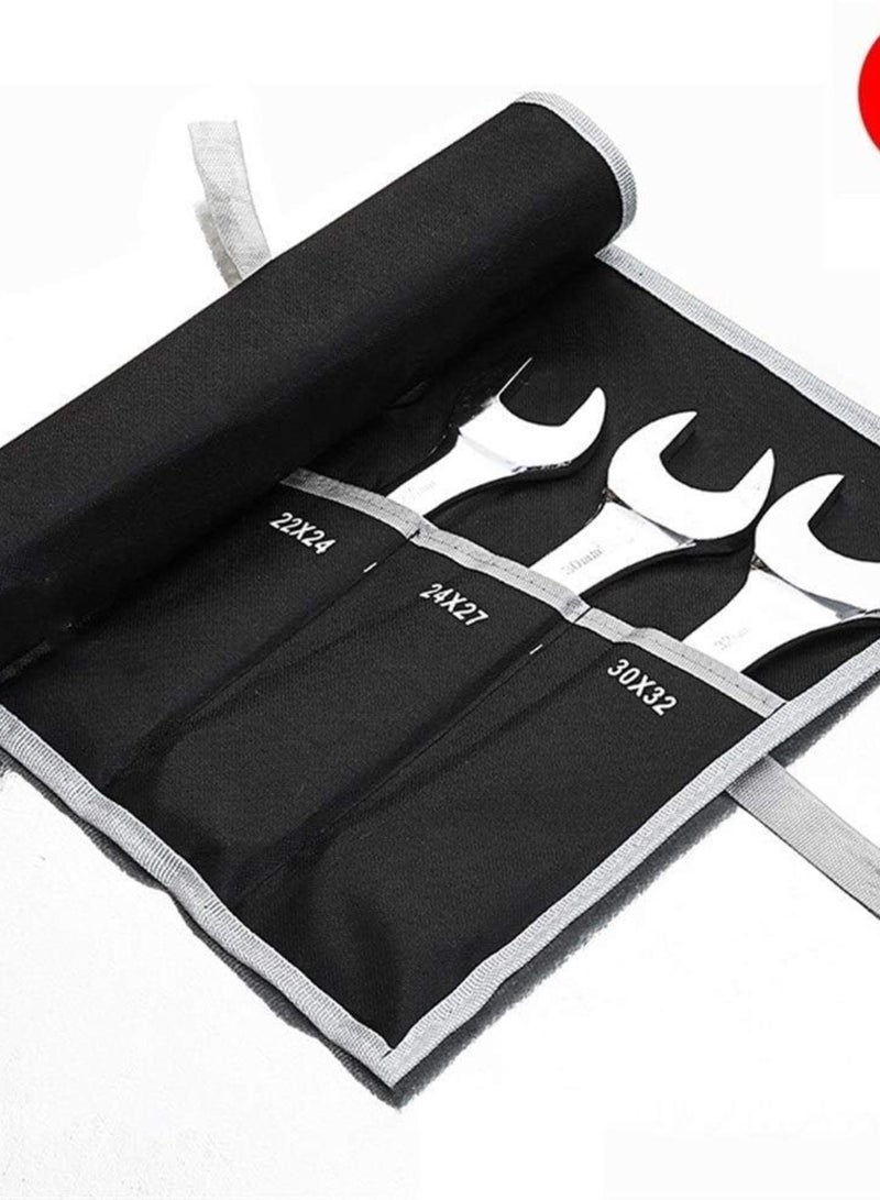 GGOOT Hardware Tool Car Repair Set Wrenches 12pc 14PC 22PC Key Spanners Woodworking Machinery Wrench Sets Hand Tools Wrenches Keys Set (Color : 12PC 3)  - Image 4