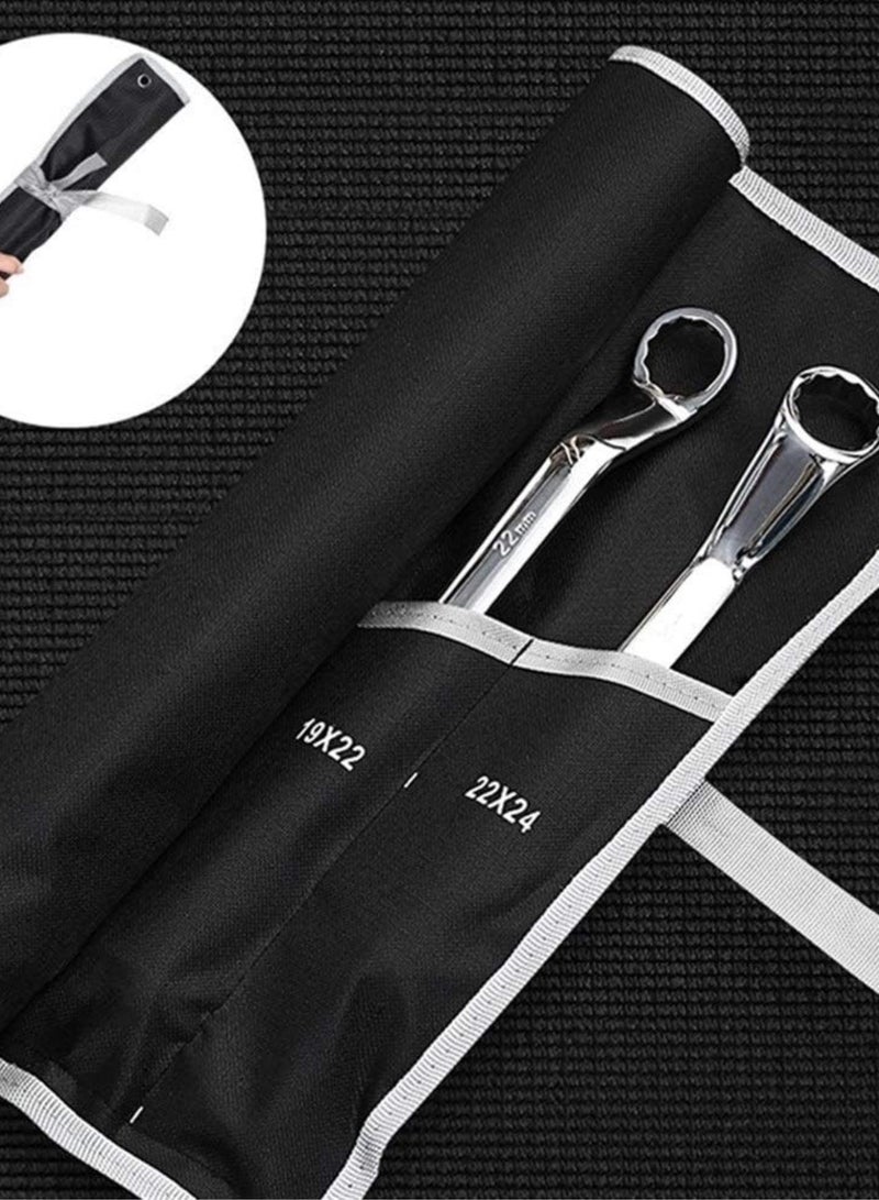 GGOOT Hardware Tool Car Repair Set Wrenches 12pc 14PC 22PC Key Spanners Woodworking Machinery Wrench Sets Hand Tools Wrenches Keys Set (Color : 12PC 3)  - Image 5