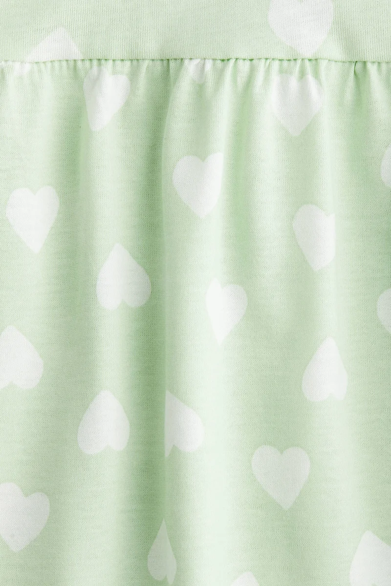 H&M Patterned cotton dress