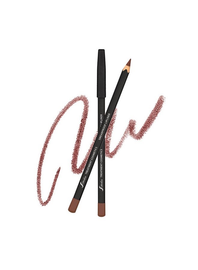 SORMÉ قلم تحديد الشفاه المقاوم للماء من سورمي، قلم تحديد الشفاه غير المتشقق والمقاوم للتلطيخ، منشط مع الليسيثين والفيتامينات C و E - Image 2