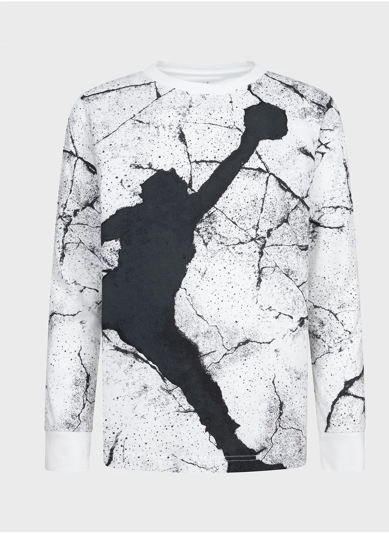 Jordan JDB JUMPMAN CEMENT LS TEE