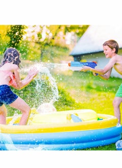 Excefore Water Gun for Kids and Adult 2Pack Water Pistol 300ML Big Water Gun with 9 Meters Range for Party Blaster Swimming Beach Summer Pool Bath Beach Toys Water Outdoor Fighting Gifts for Children  - Image 2