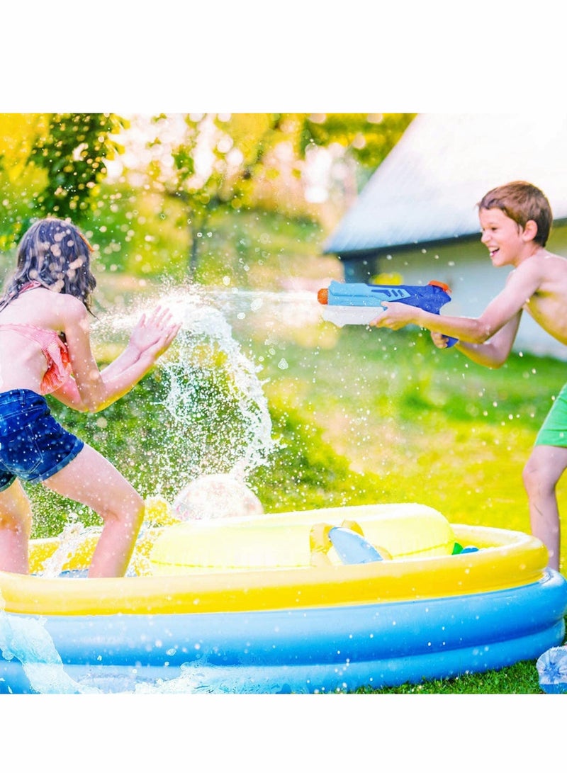Excefore Water Gun for Kids and Adult 2Pack Water Pistol 300ML Big Water Gun with 9 Meters Range for Party Blaster Swimming Beach Summer Pool Bath Beach Toys Water Outdoor Fighting Gifts for Children - Image 2