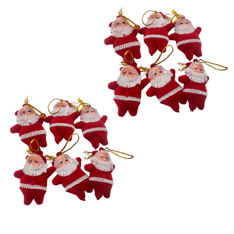 Brown Leaf Christmas Xmas Tree Decoration Hanging Ornaments Accessories Mix Design Pack of 48 - Image 2