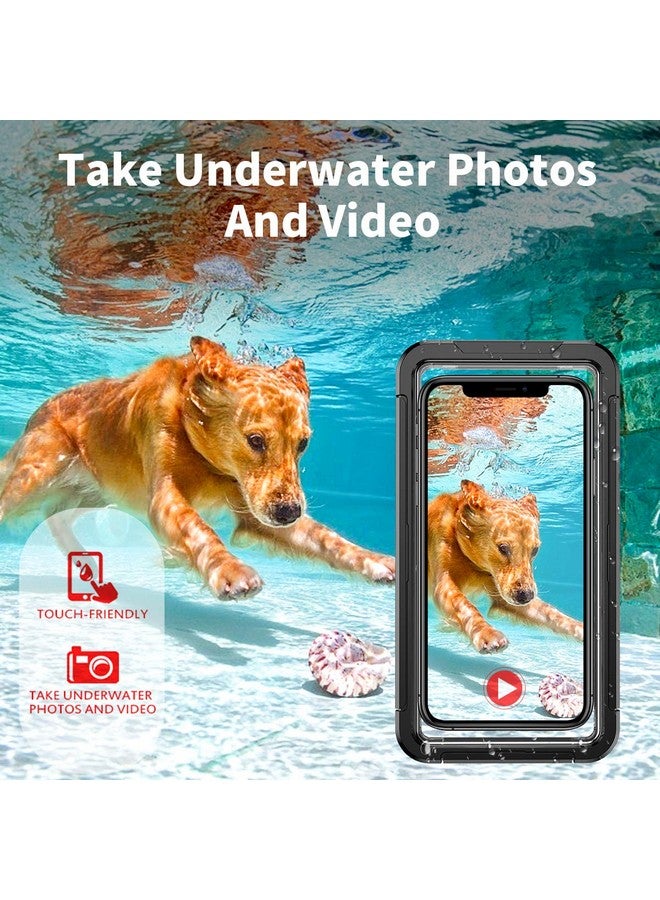 AICase Waterproof Phone Case Universal Underwater Pouch Holder With Lanyard For Iphone 11 12 Pro Max Xr Samsung Galaxy S21 S20 S10 Note 20 10 5G Lg Stylo 6 Pixel 4A 4Xl 5 3 Moto G Power 2021 G7  - Image 3