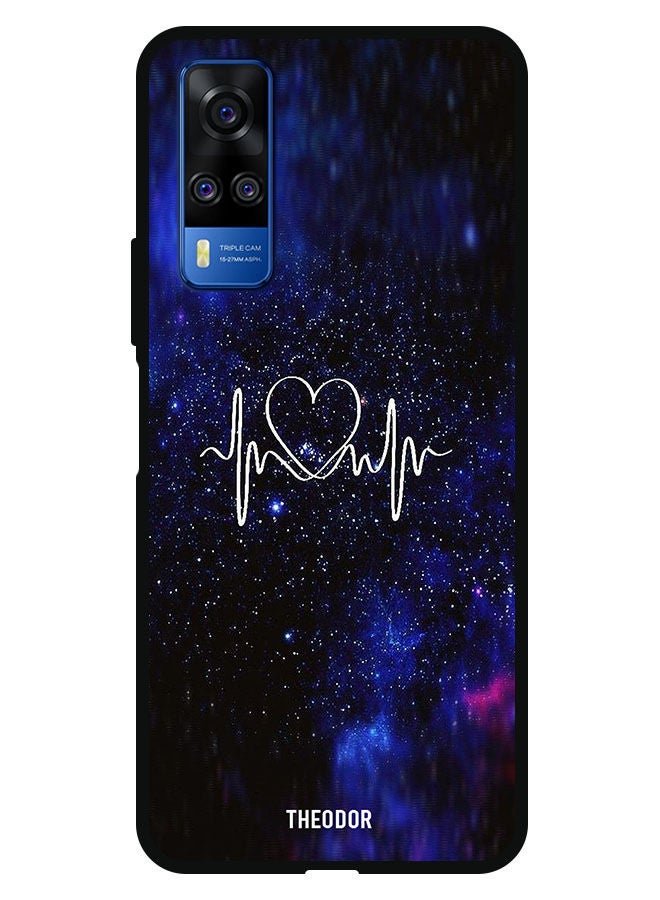 Theodor غطاء حماية واقٍ لهاتف فيفو Y51 2020 هارت بيت - Image 1