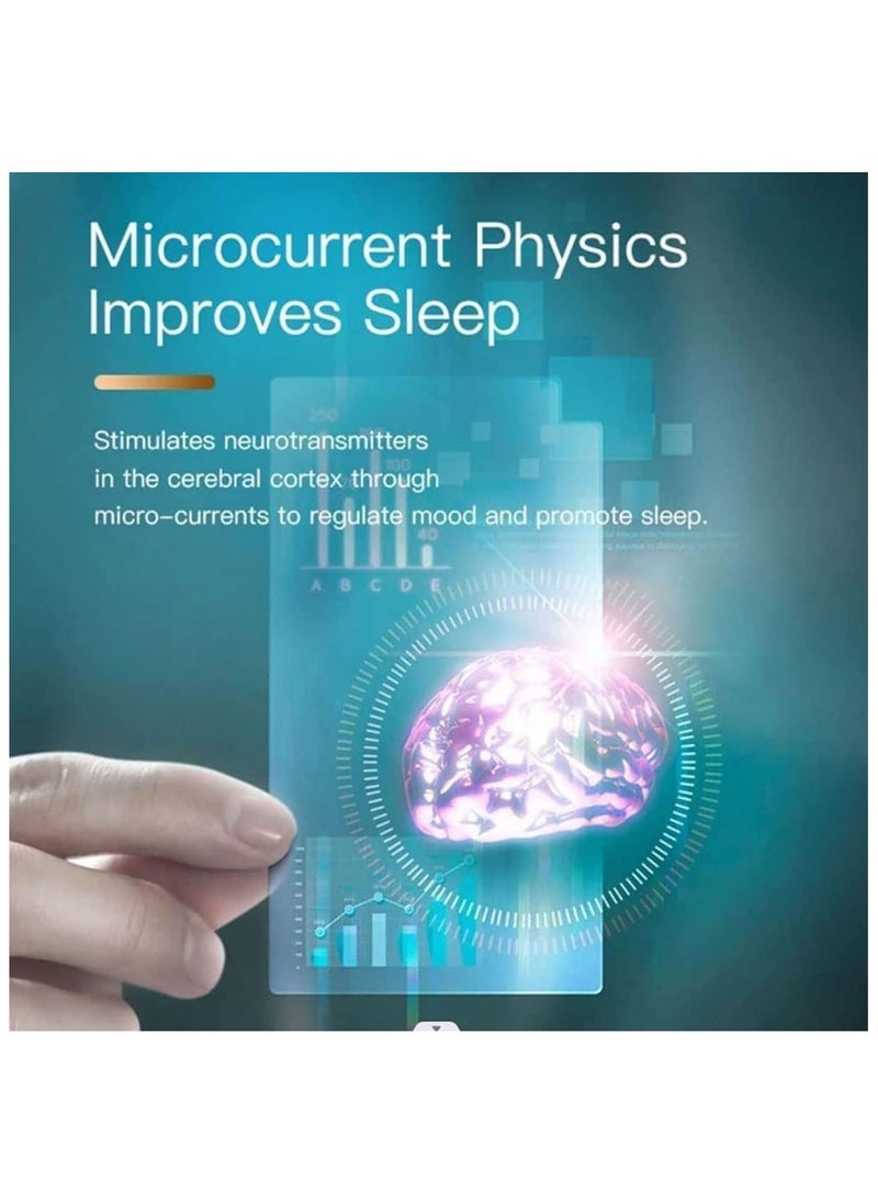 General Ultrasonic Body Shape Sleeping Instrument, Hand Holding Smart Sleep Aid Electronic Sleep Aid Relieve Mood Decompression Promote Sleep  - Image 3