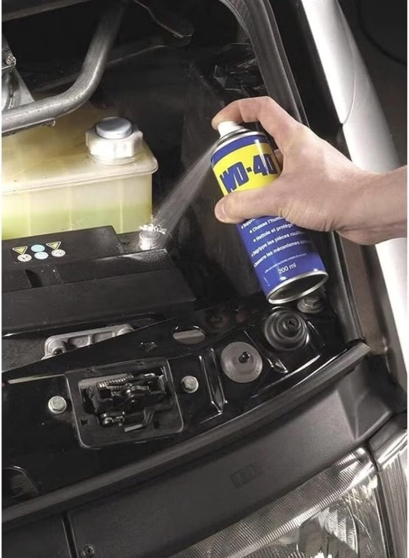 دبليو دي-40 بخاخ دبليو دي-40 متعدد الاستخدامات و مزيل للصدا - 330 مل WD40 - Image 2