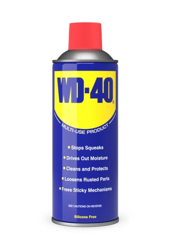 دبليو دي-40 بخاخ دبليو دي-40 متعدد الاستخدامات و مزيل للصدا - 330 مل WD40 - Image 1