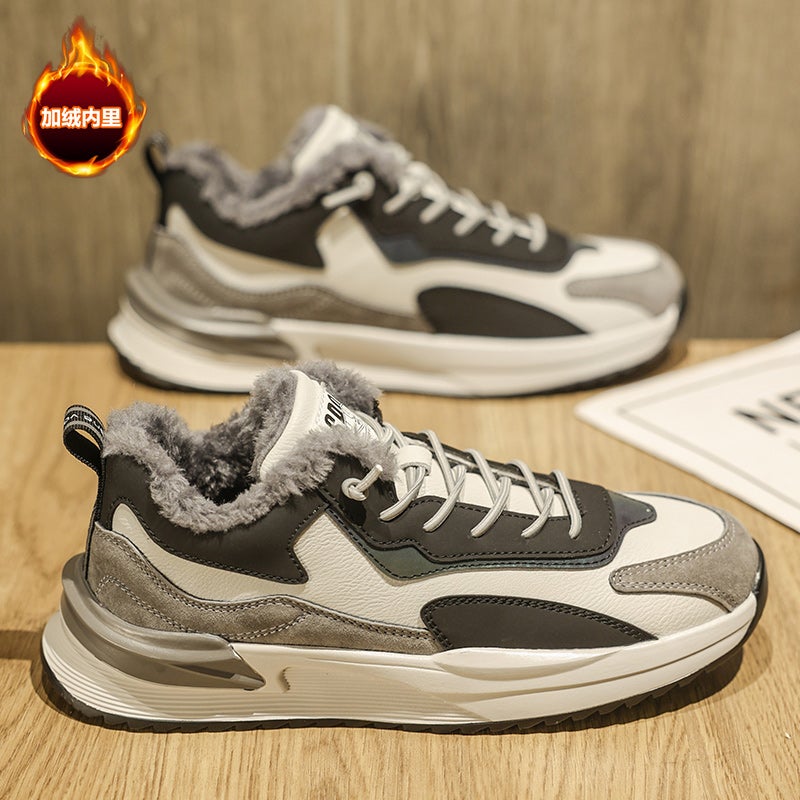 Men'S Labor Protection Shoes Summer Sports Leisure Men'S Work Site Wear-Resistant Leather Work Tide Shoes - Image 1