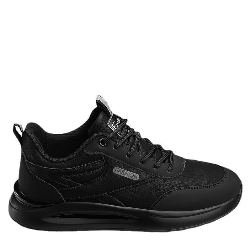 Men'S Labor Protection Shoes Summer Sports Leisure Men'S Work Site Wear-Resistant Leather Work Tide Shoes - Image 5