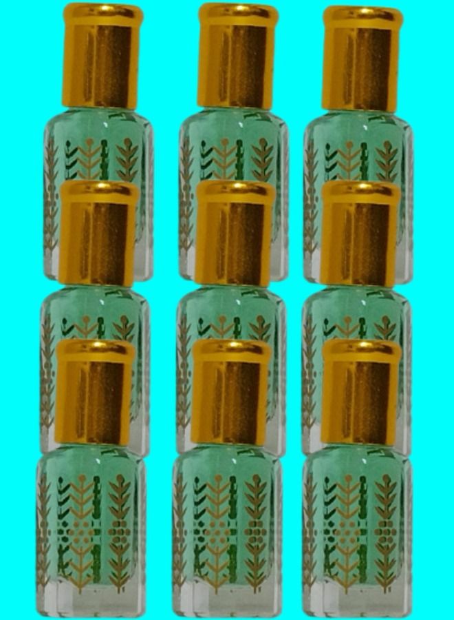 9 Pieces Musk Powder 6ml