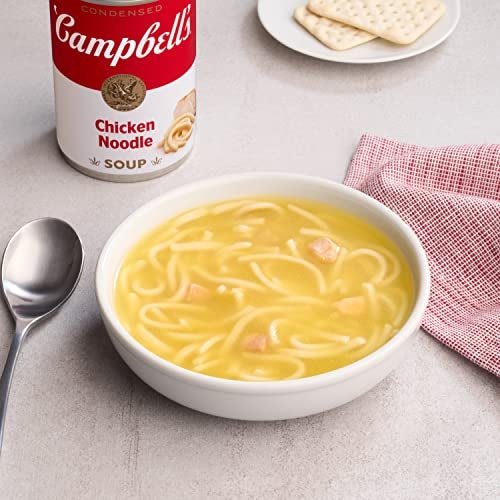 Campbell's Condensed Chicken Noodle Soup, 10.75 oz Can - Image 2
