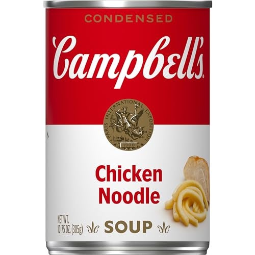 Campbell's Condensed Chicken Noodle Soup, 10.75 oz Can - Image 1