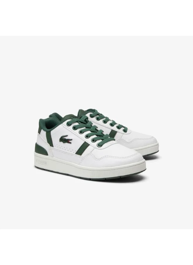 LACOSTE Kids Logo Lace Up Sneakers