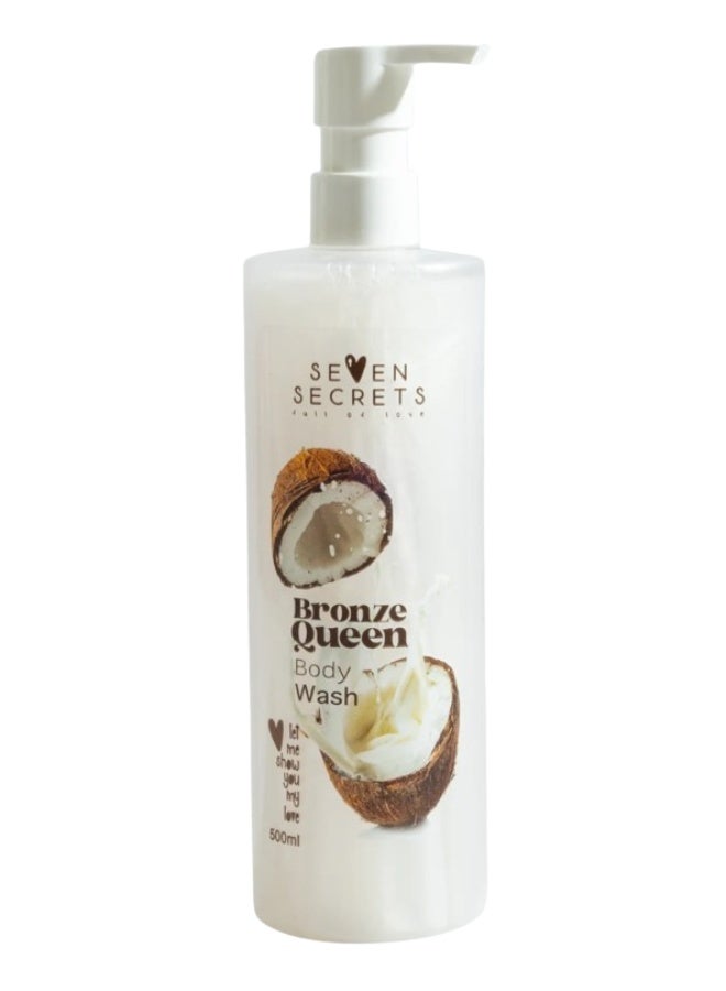 Bronze Queen Body Wash 500ml