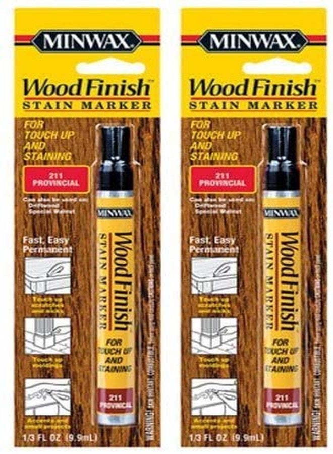 Minwax 63482000 Wood Finish Stain Marker, Provincial 2 Pack - Image 2