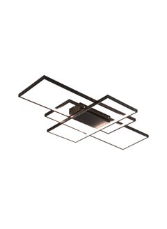 Dimmable Square LED Ceiling Lights, Ceiling Modern Light Acrylic Flush Mount Ceiling Lamps with Remote Control, 50W Black Ceiling Light Fixture for Living Dining Room Bedroom Kitchen - pzsku/Z7C847C64189F6C6F0D79Z/45/_/1681550143/d67f1a6a-8aed-47ec-ad07-7e26d6a57b49