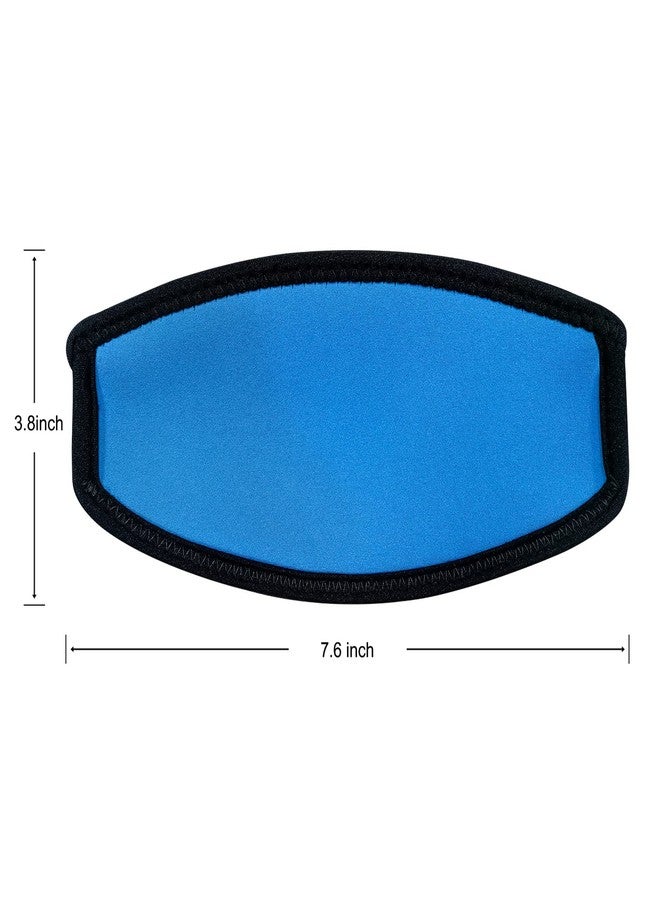 Jwintee Diving Mask Slap Strap Scuba Mask Straps Neoprene Mask Strap Cover Goggle Strap Hair Protector Wrap Swimming Water Sports for Dive Snorkel, 3 Pieces - Image 3