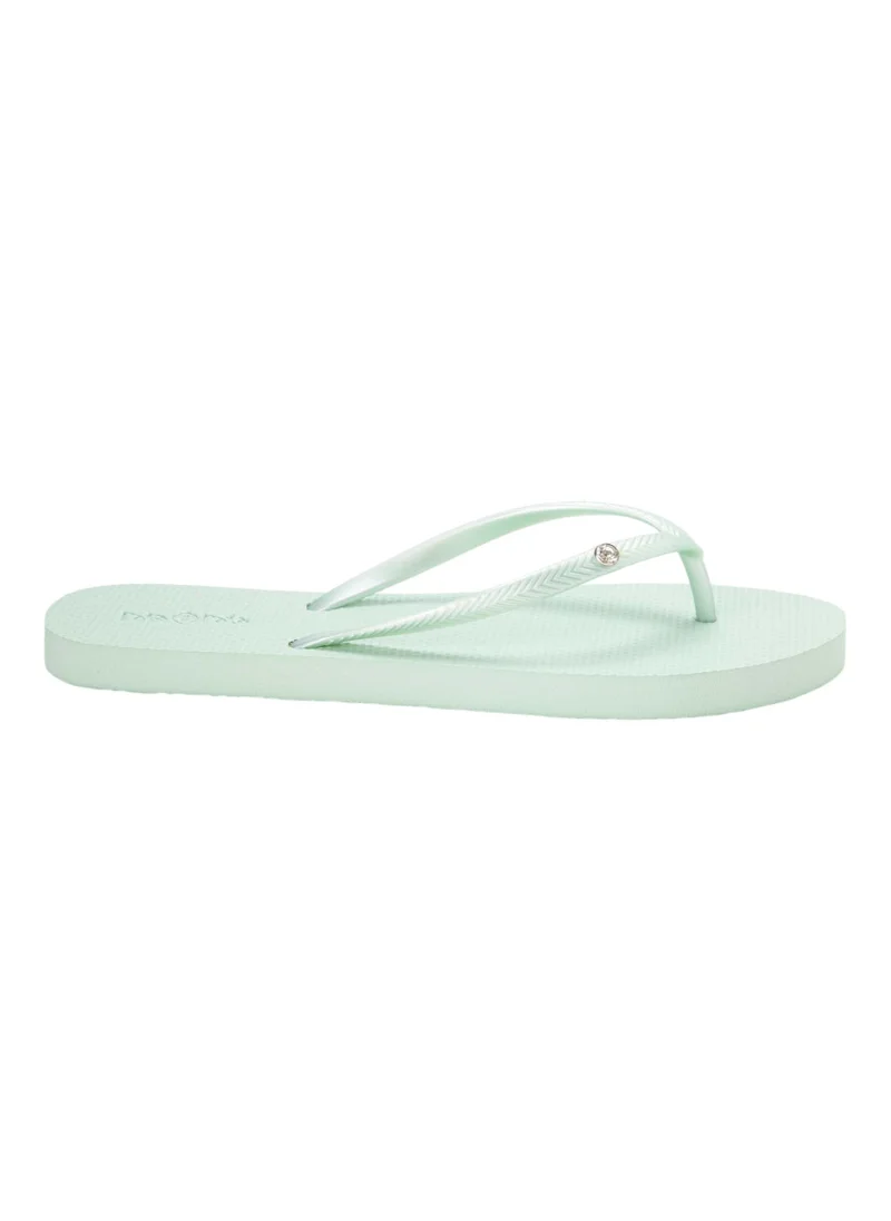 Bata Casual T-Strap Slippers