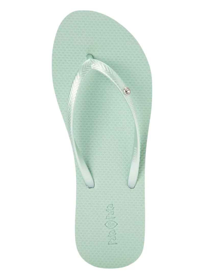 Bata Casual T-Strap Slippers