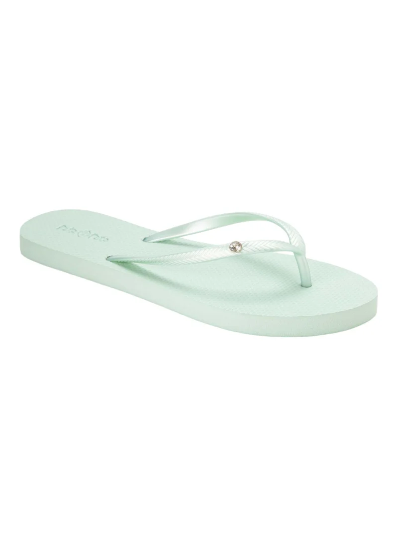 Bata Casual T-Strap Slippers