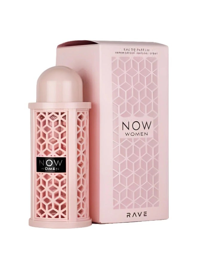 RAVE Now Eau de Parfum for Women 100ml - Luxurious Fragrance - Image 1