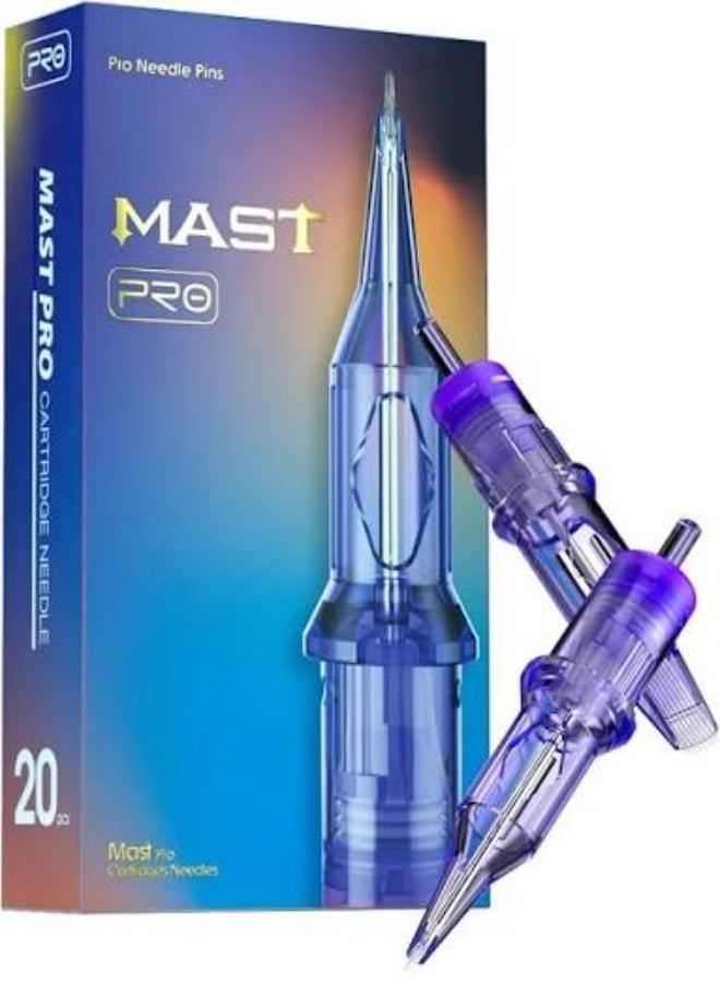 TATTOO PRO NEEDLES 0803RS 20 PCS BOX - Image 1