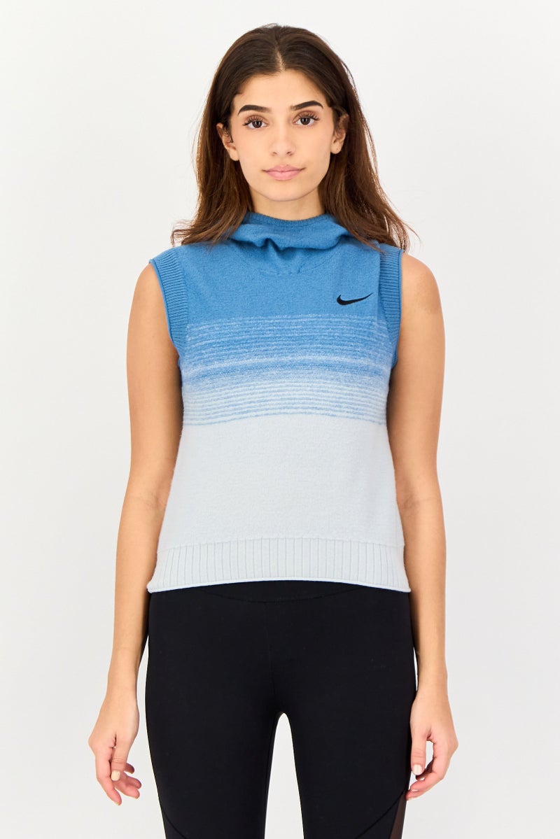 Nike هودي تدريب بلا أكمام للنساء، متعدد الألوان - Image 1