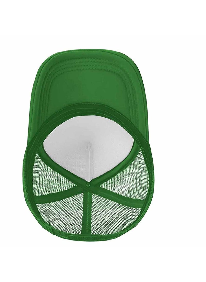Oman National Day Mesh Cap With Adjustable Plastic Closure–Stylish And Comfortable Unisex Baseball Hat For Boys And Girls–Perfect For Omani National Day Events - Image 4