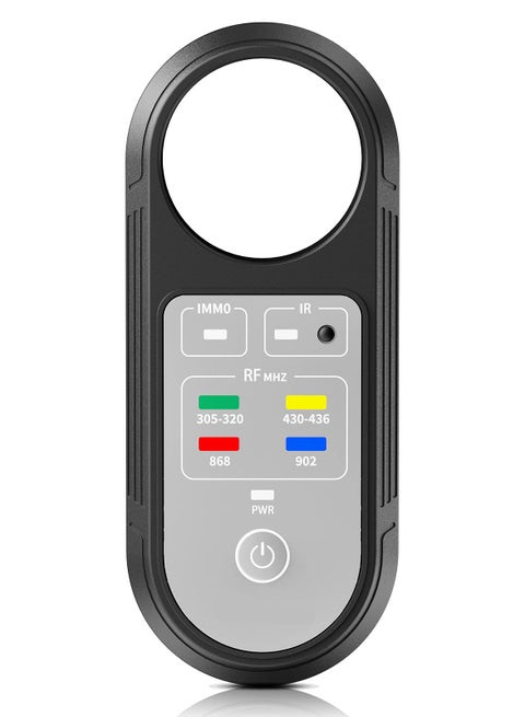 Remote Key Frequency Tester, Remote Tester, 315/433/868/902Mhz Infrared Signal Detection, Key Fob Signal Tester