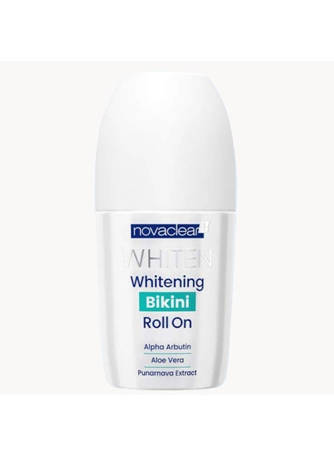novaclear رول أون لتفتيح منطقة البيكيني 50 مل