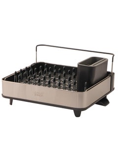 Joseph Joseph Joseph Joseph extend steel dish rack, grey  - Image 1