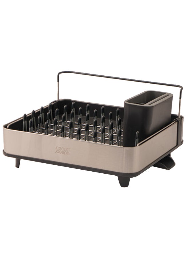 Joseph Joseph Joseph Joseph extend steel dish rack, grey  - Image 1