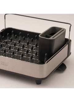 Joseph Joseph Joseph Joseph extend steel dish rack, grey  - Image 2