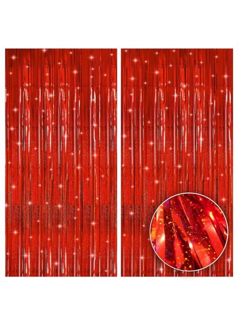 Pack Of 2 Hanging Streamers Decoration For Parties