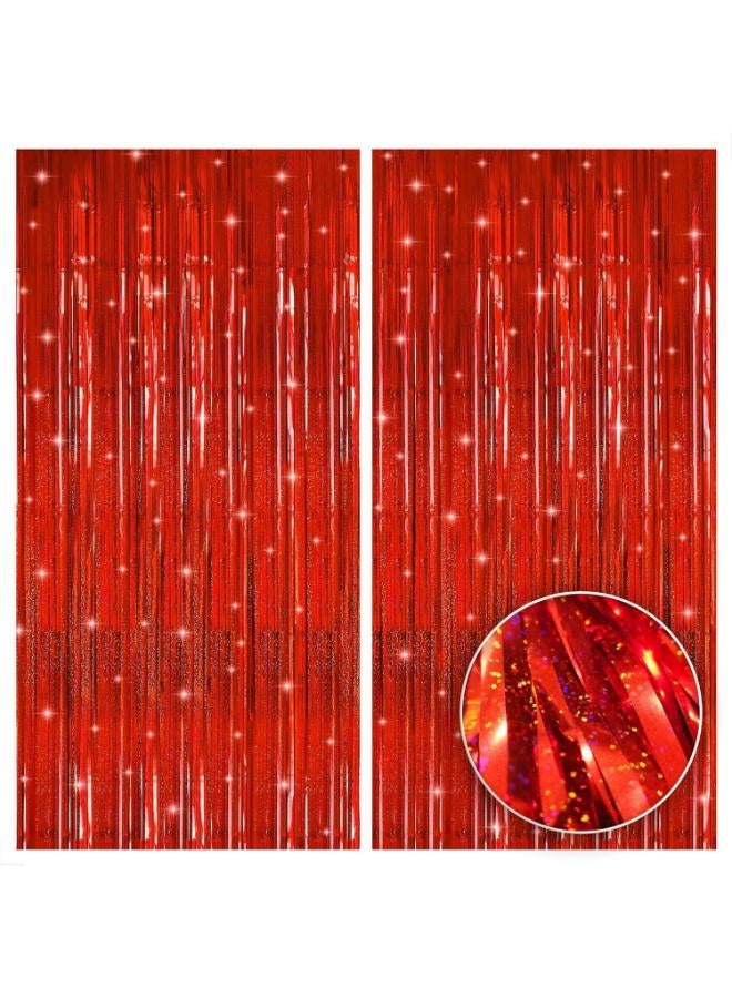 Pack Of 2 Hanging Streamers Decoration For Parties - Image 1