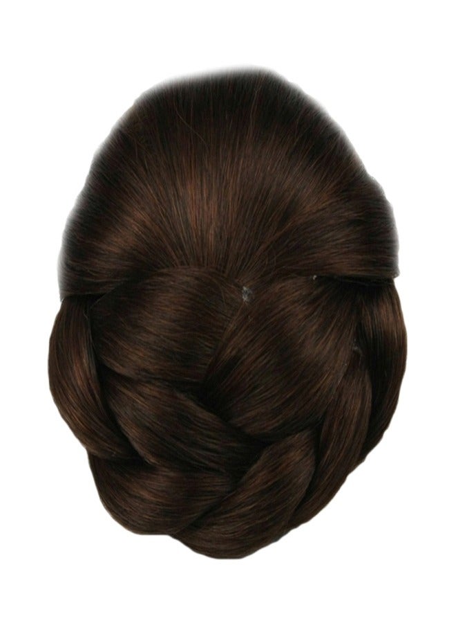 Braded Hair Bun Wig 