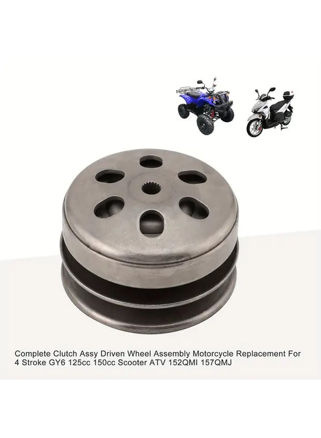 GOOFIT Complete Rear Clutch Set Replacement Metal For 4 Stroke GY6 125cc 150cc 152QMI 157QMJ Engine Scooter ATV Moped Go Kart Buggy - Image 5