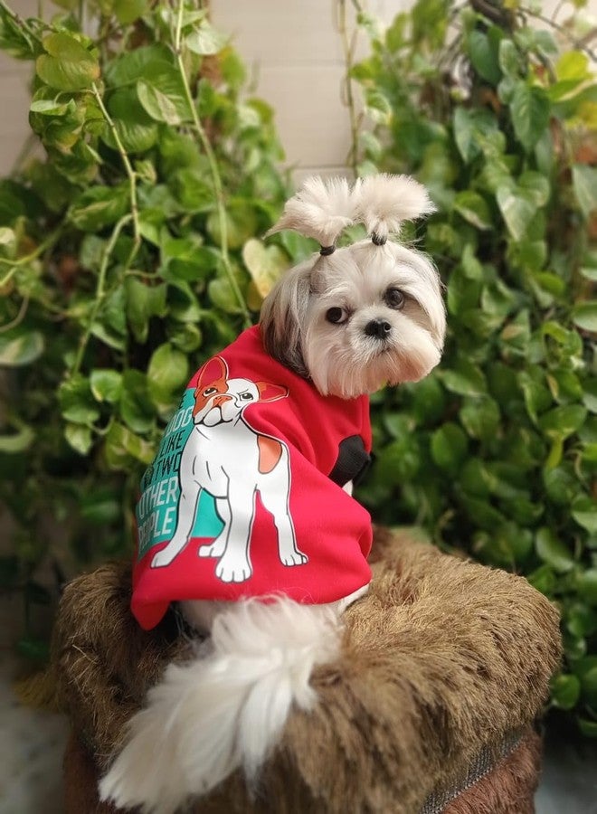 Lulala Dog Sweatshirt | Soft Cotton Winter Dog Clothes with Funny Quote Print | Warm Pet Wear for Small, Medium & Large Dogs - Image 5