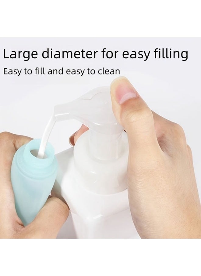 11pcs Travel Bottles Set With Toiletry Bag For Empty Refillable Travel Size Containers With Storage Bag