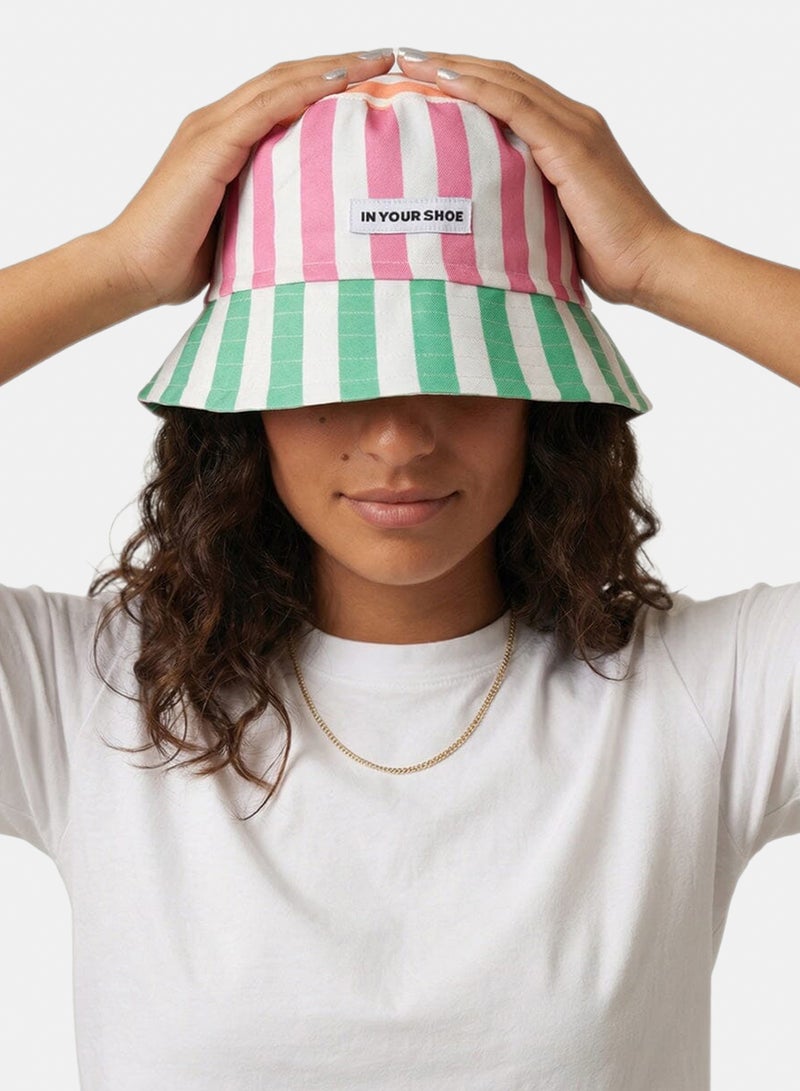 Candy Stripes Bucket Hat