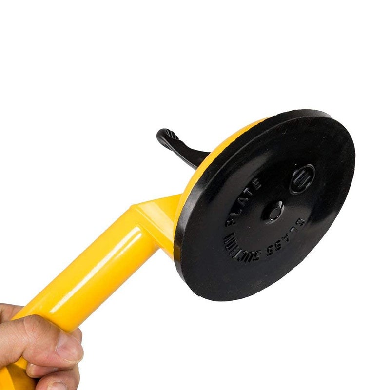 KPS رافعة شفط الألمنيوم KPS للبلاط والزجاج - شفط فراغ لطاولة زجاجية وطبق جرانيت بسعة 100 كجم - عبوة من 2 - متعددة الألوان - Image 2