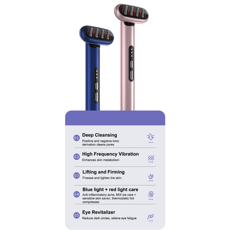 LED Light Therapy Eye Equipment for Skin Care at Home - Image 2