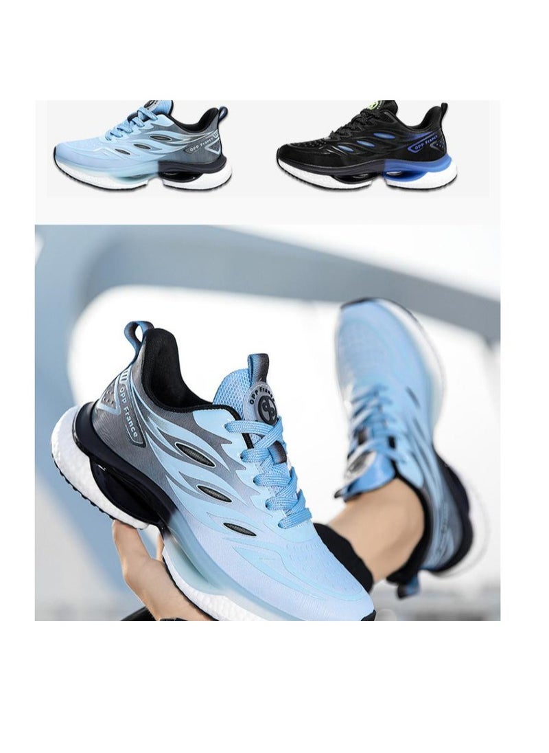 KUYING Single Mesh Breathable Thin Men's Running Shoes  - Image 3