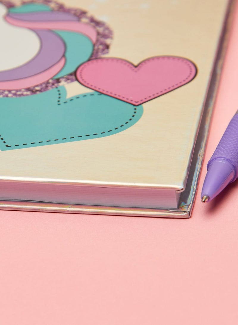 Claires Multicolor Unicorn Stationery Set Back-To-School - Image 2