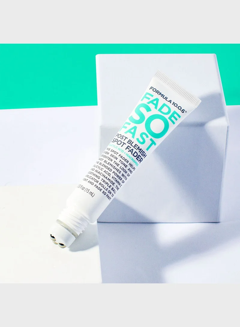 FORMULA 10.0.6 Fade SO Fast Post Blemish Spot Fader Salicylic Acid + Niacinamide