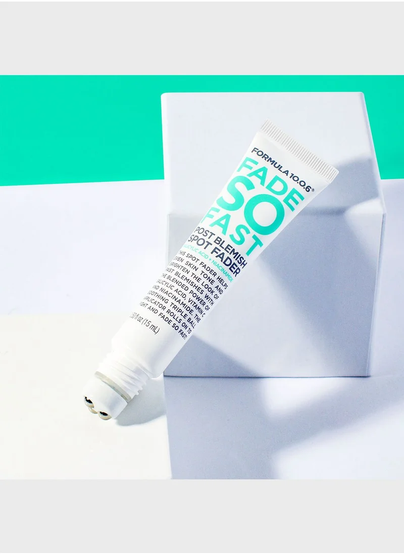 FORMULA 10.0.6 Fade SO Fast Post Blemish Spot Fader Salicylic Acid + Niacinamide