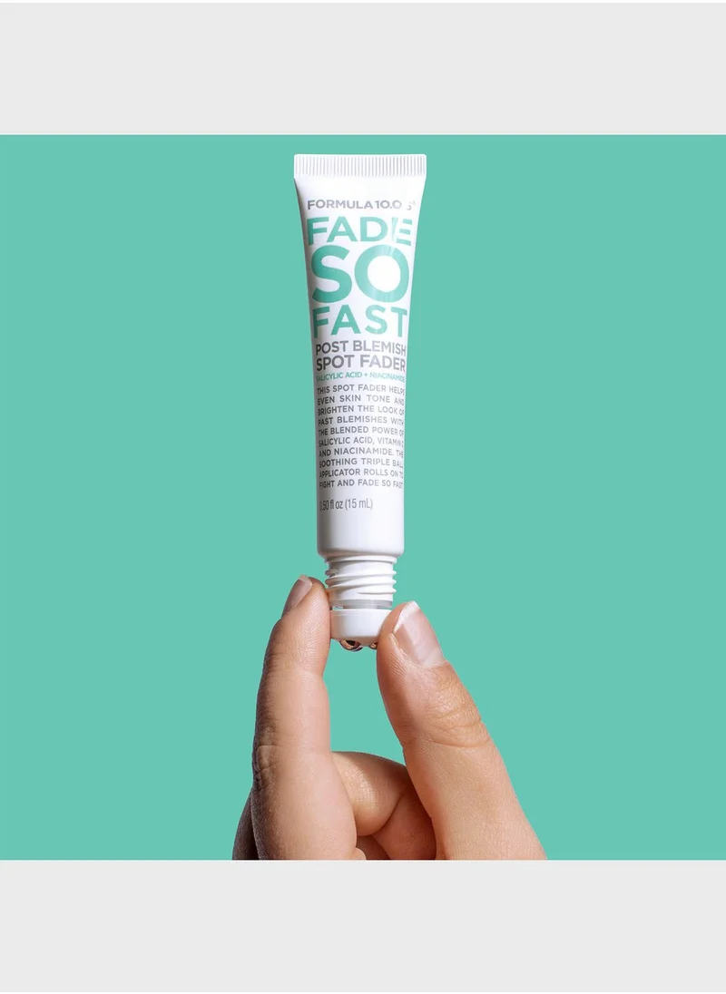 FORMULA 10.0.6 Fade SO Fast Post Blemish Spot Fader Salicylic Acid + Niacinamide