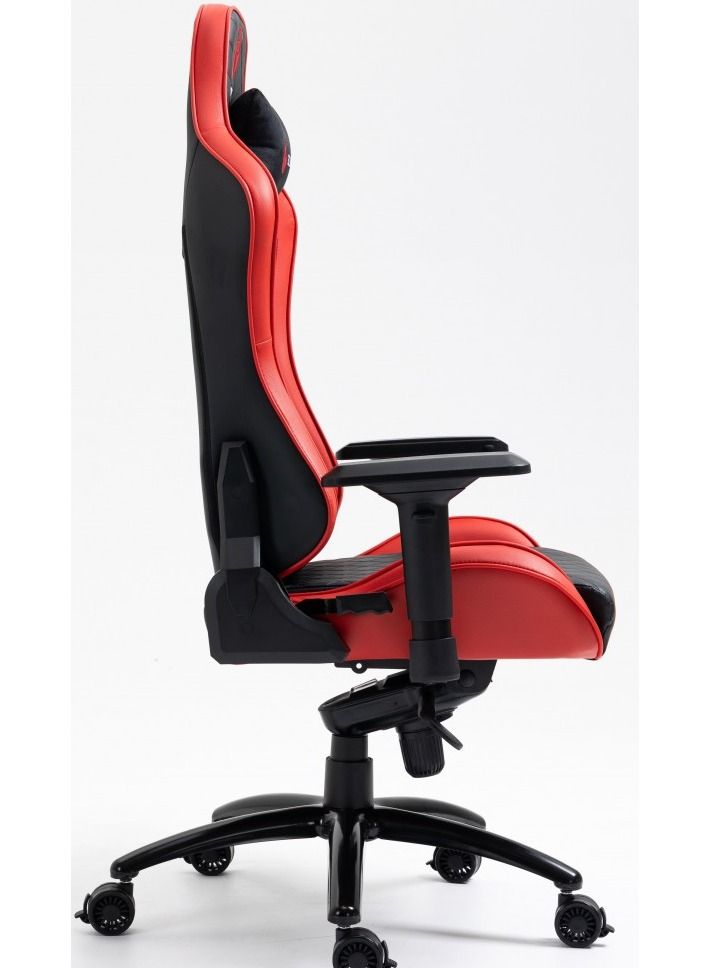 LIKEREGAL Gaming chair - Red - Image 2